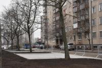 Újabb utcában épültek parkolók a Széchenyi lakótelepen